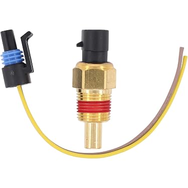 Engine Coolant Temperature Sensor – 2-Wire – Fits Chevrolet, Ford, Toyota, Lexus, Mazda, Jaguar – OE 89422-20010