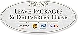 SmartSign Designer 'Leave Your Packages