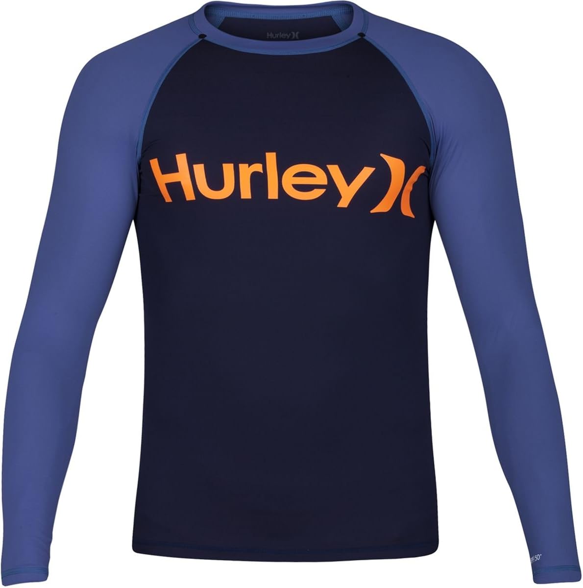 Hurley One & Only Rashguard Men's Obsidian, S Amazon.ca Sports