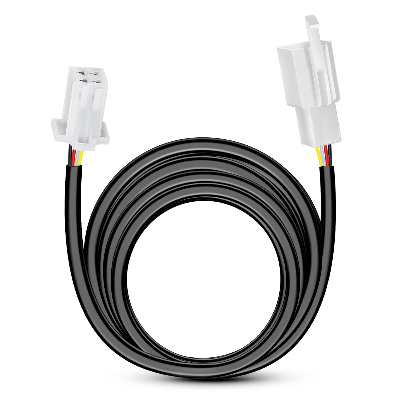 Marine Wiring Supplies 100ft 22AWG 2-Pin LED Wire Extension Harness For Car, Marine, Boat Lighting – 12V 12V Tinned Copper Wire - Foto 2