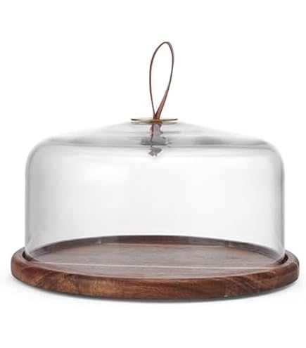 Amazon.com: LSA LW08 Lotta Cheese/Pastries Dome & Ash Base Ø12.5in