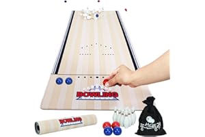 JL Corp. Real Mini Bowling Board Game 1.2M Sports Play