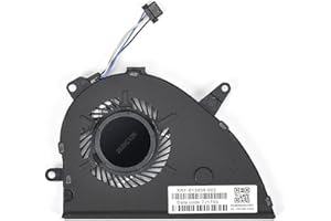 Replacement CPU Cooling Fan for HP Pavilion 15-cs 15-cw Series, 15-cs3153cl 15-cs0085cl 15-cw1063wm 15-cs0053cl 15-cs0051wm 1