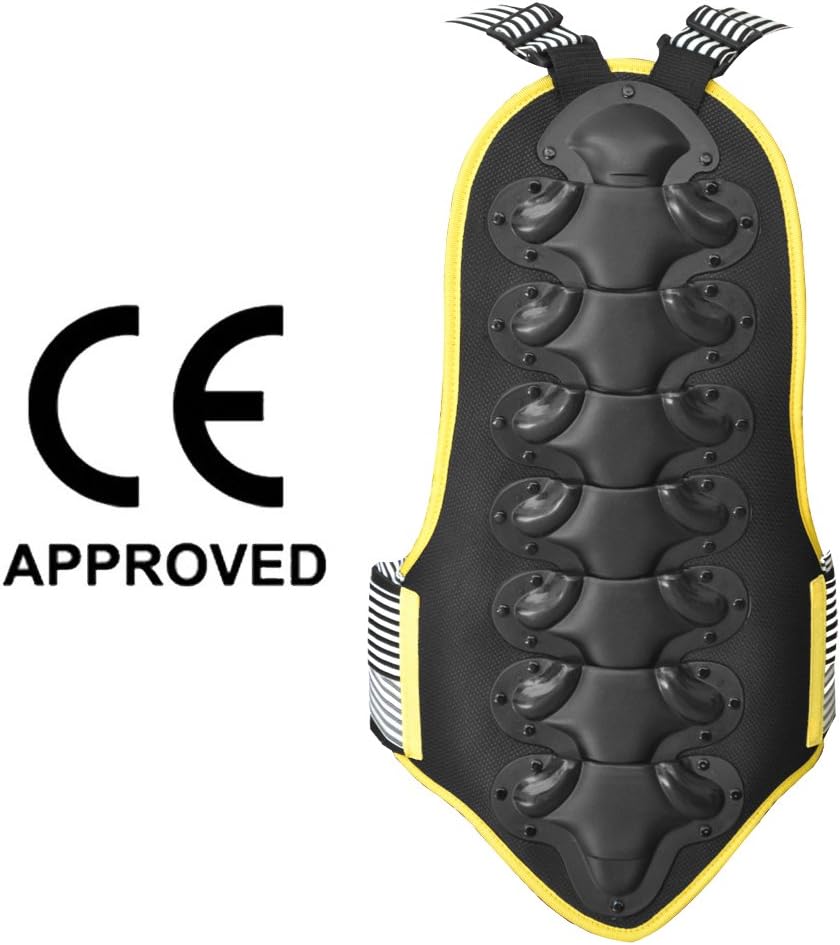 AQWA Motocross Spine Back Protector Motorcycle Protection Body Armour Racing Motorbike Guard