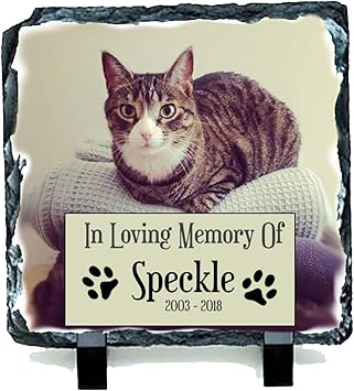 cat memorial plaques