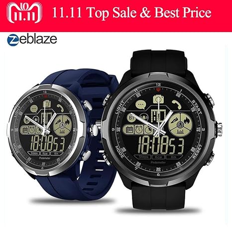Zeblaze Vibe 4 Hybrid IP68/50M Reloj Inteligente Resistente ...