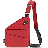 WANDER PLUS® Anti Theft Crossbody Bag, Shoulder Bag Anti-theft Design for Travel, Sport, Work