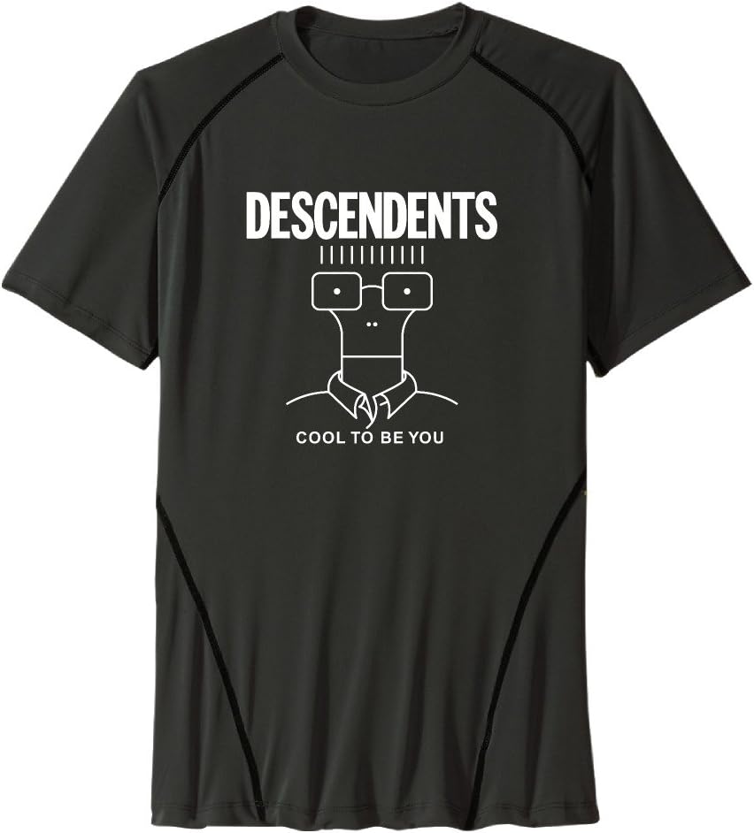 Descendents Cool To Be You Mens Athletic T-Shirts Unique