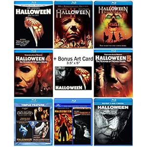 Halloween Blu Ray Box Set 2022