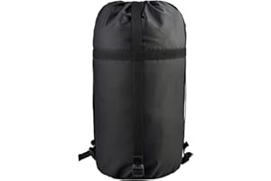 Azarxis Compression Stuff Sack Water-Resistant Ultralight Sleeping Bag Storage Bag Space Saving Gear for Traveling Camping Hi