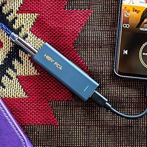 Producto: HiBy FC4 Portable Headphone amp