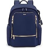 TUMI - Voyageur Celina Backpack - Women's Work and Travel Bag - 16.0" X 10.6" X 6.5" - Holds Up to 16" Laptop - Indigo