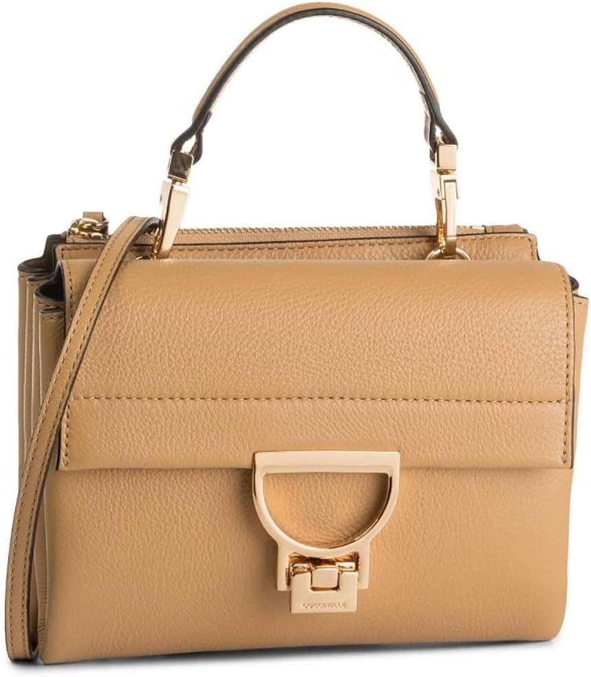 COCCINELLE Bag ARLETTIS Female Leather camel - E1ED555B701W46