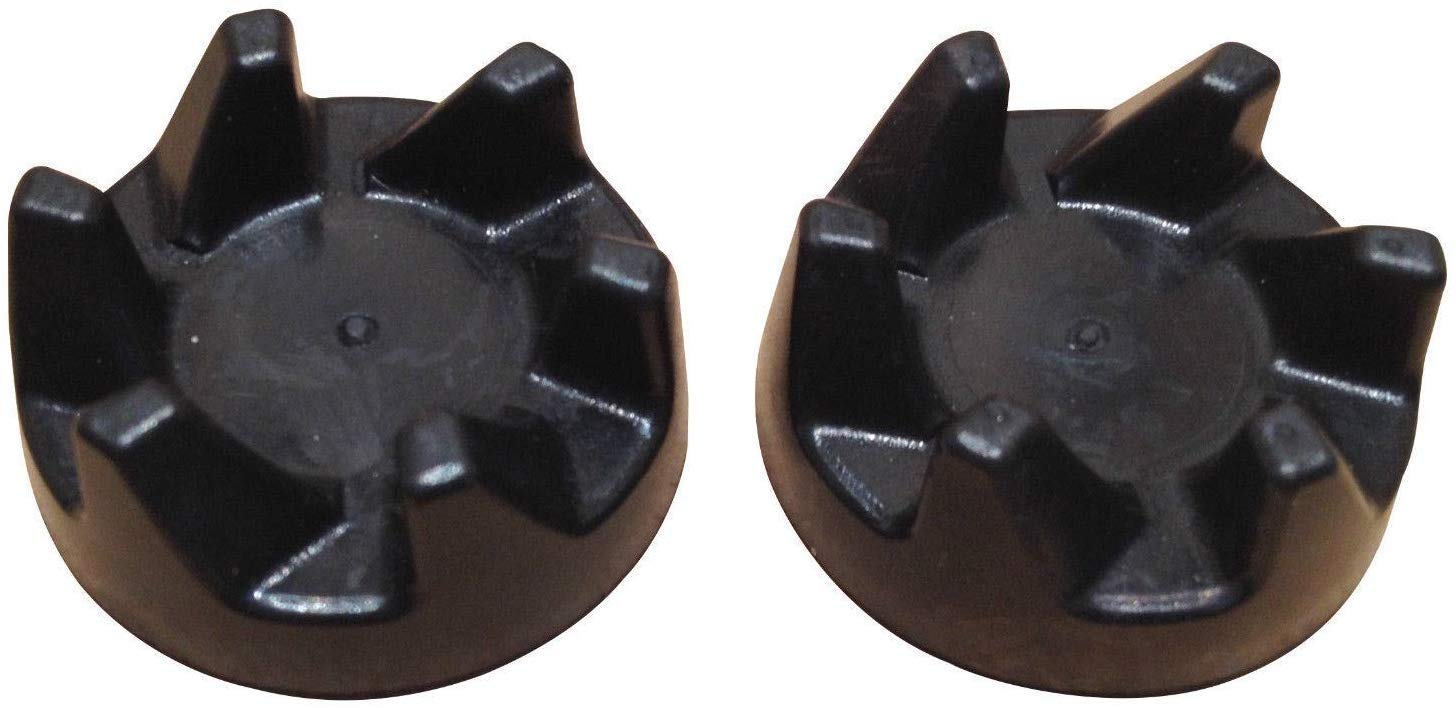 Pack of 2 Genuine Blender Rubber Clutch Couplers WP9704230. Compatible with Models Starting 5KSB3, KSB3, KSB5, 5KSB52 and 5KSB5