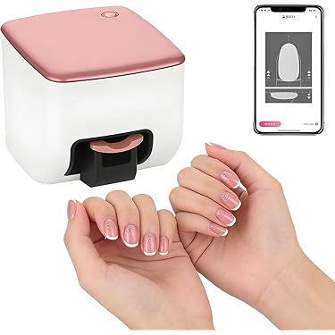 2026 Nail Printer Nail Art Machine-Portable 3D Digital Printer for