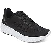Aetrex Women's Danika Orthopedic Arch Support Sneakers - Breathable Extra Padded Heel Comfort