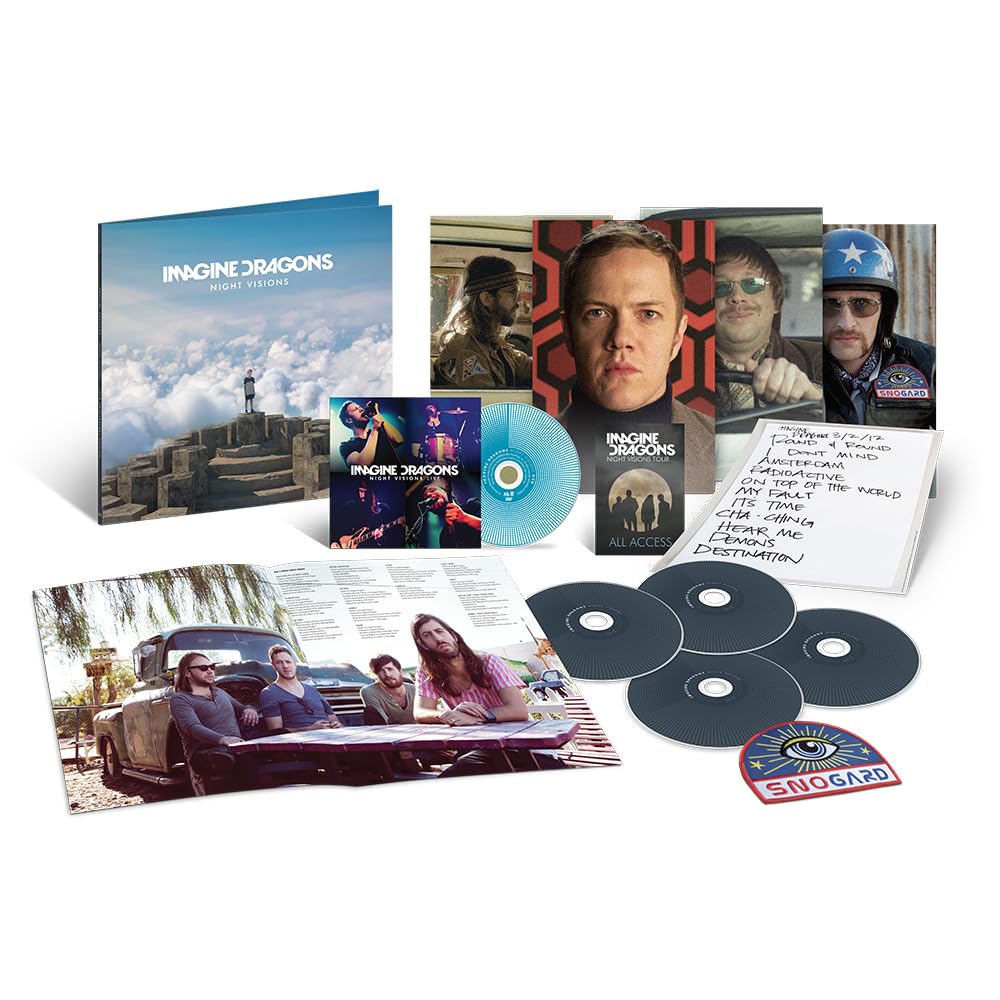 Night Visions (Expanded Edition)[Super Deluxe 4 CD/DVD/Patch] Image