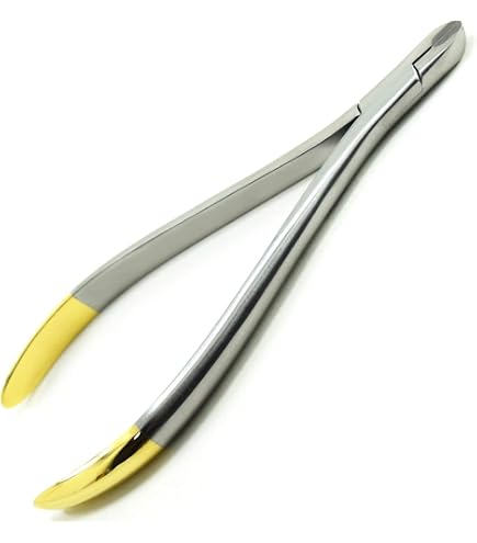 Pince Coupante Pour Fil Orthodontique – Coupe Flush – Pour Dentiste Et Laboratoire