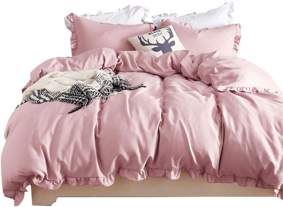 お歳暮 Beddingwish 布団カバー フリル セミダブル 4点セット ベッドカバー 可愛い 寝具カバー 洗える 掛け布団カバー ボックスシーツ フリル 期間限定セール Arnabmobility Com