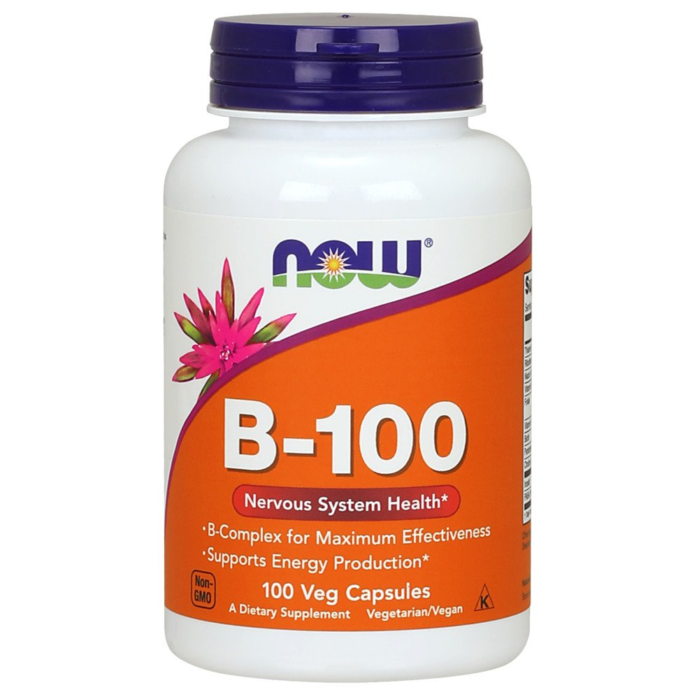 NOW Supplements, Vitamin B100, Energy Production*, Nervous System
