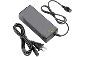 HERISKEER [Verified Fit] 29.4V 1.5A/ 1A 3-Prong Scooter Charger for Jetson Swagtron Hover-1 etc. 24V/ 25.2V/ 25.9V Lithium Battery Pack(NOT for 36V/37V!) Sports and Outdoor Electric Equipments