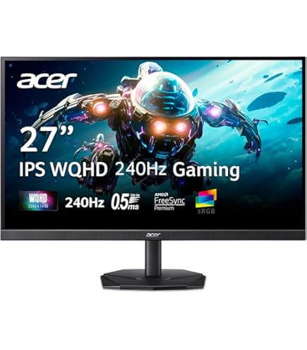 Amazon.com: acer Nitro XV2 27-inch Gaming Monitor IPS WQHD