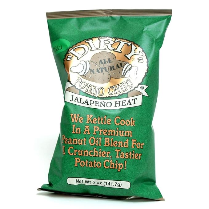 Dirty chips jalapeno Heat sm bag 2oz (083791520025)
