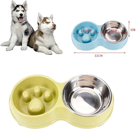 dog choking on water