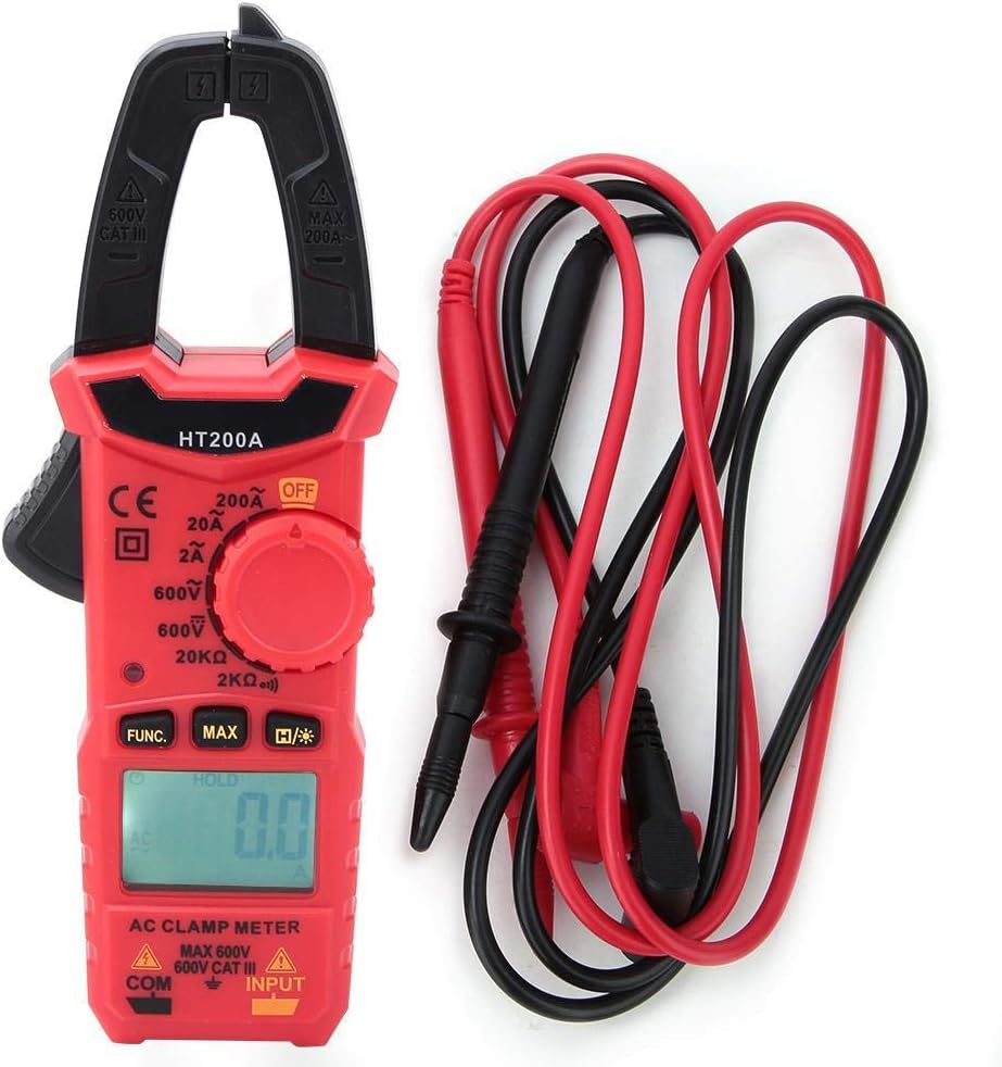 ZGQAGQA Digital Voltage Meter, HT200A High Precision Mini