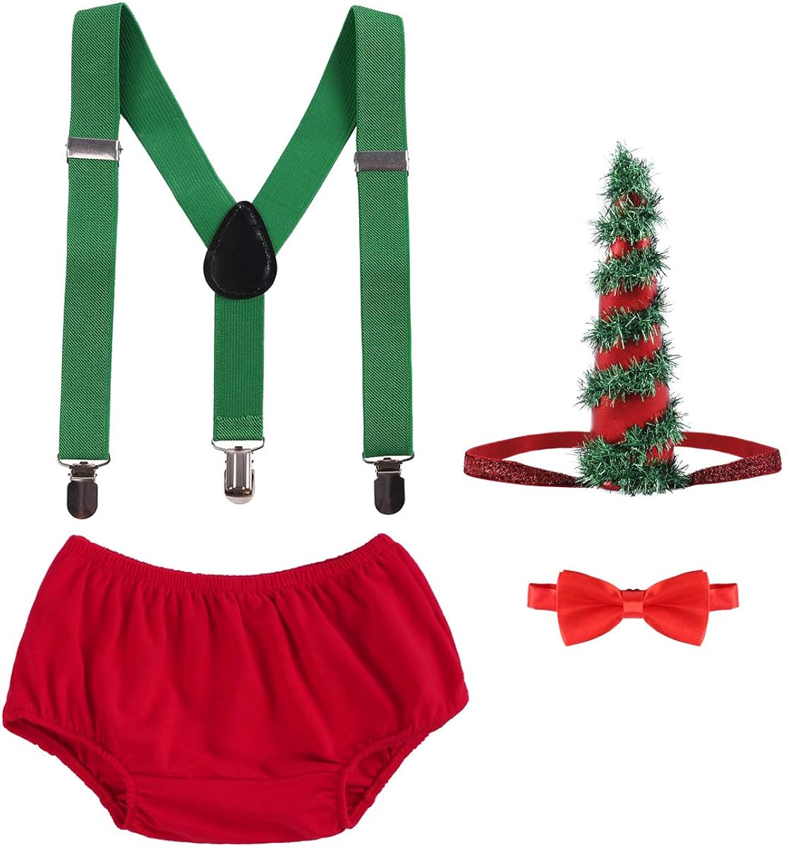 1st birthday christmas outfit