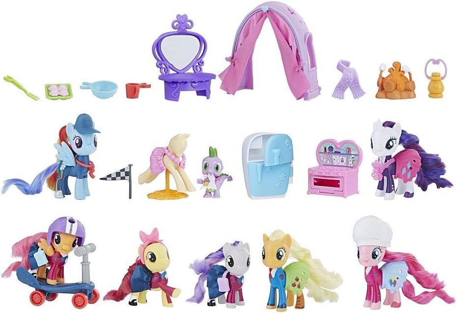my little pony school of friendship collection pack