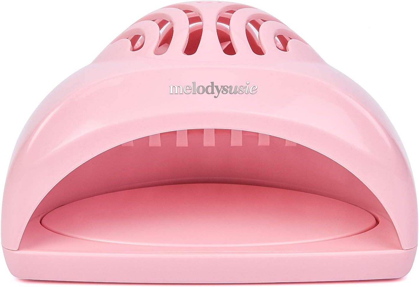 MelodySusie Portable Kids Nail Dryer, Mini Nail Fan Quick Dry for Regular Nail Polish, Safe for