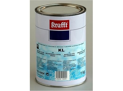 Krafft M16738 – Lithiumfett KL, 2 kg
