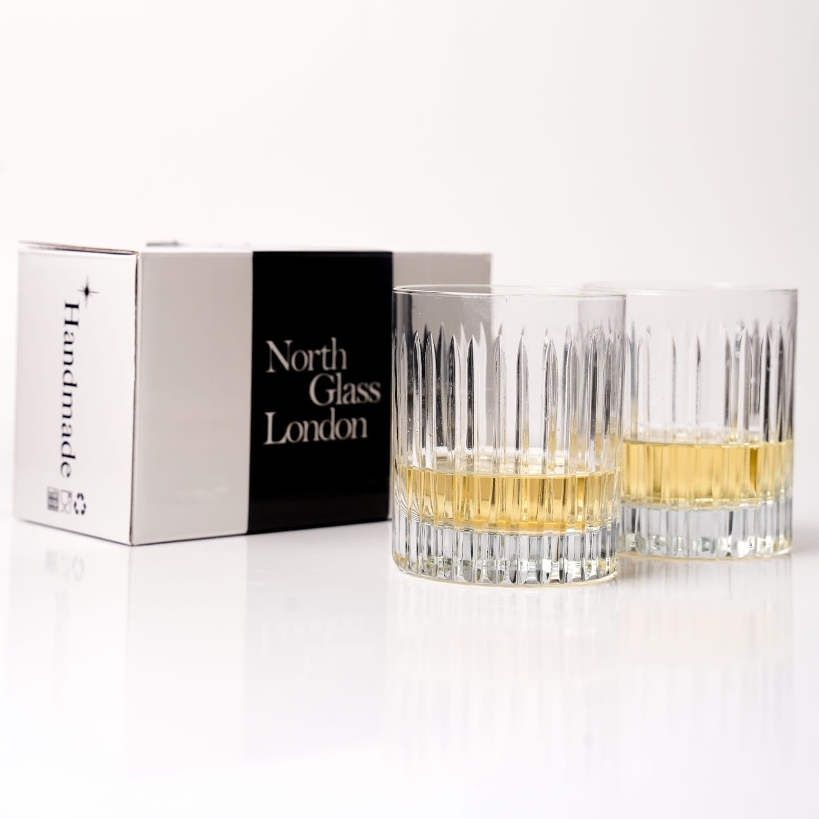 Divine Whiskey Glasses - Set of 2