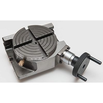 Factory Rotary Table 4&quot; Horizontal &amp; vertical for Milling Machines Quality Made