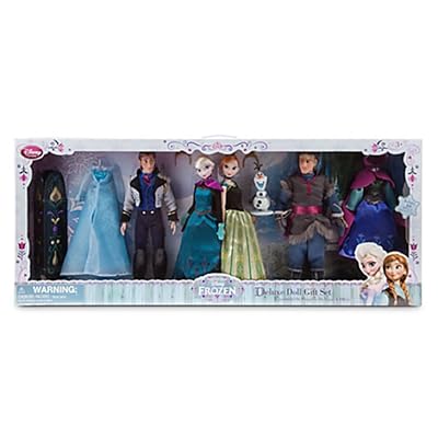 Disney Store Frozen Deluxe Doll Gift Set with Anna Philippines Ubuy