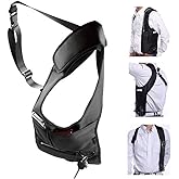 ECYC Men Security Holster Strap Messenger Bags Underarm Shoulder Bag Burglar Phone Pouch Tactical Bag