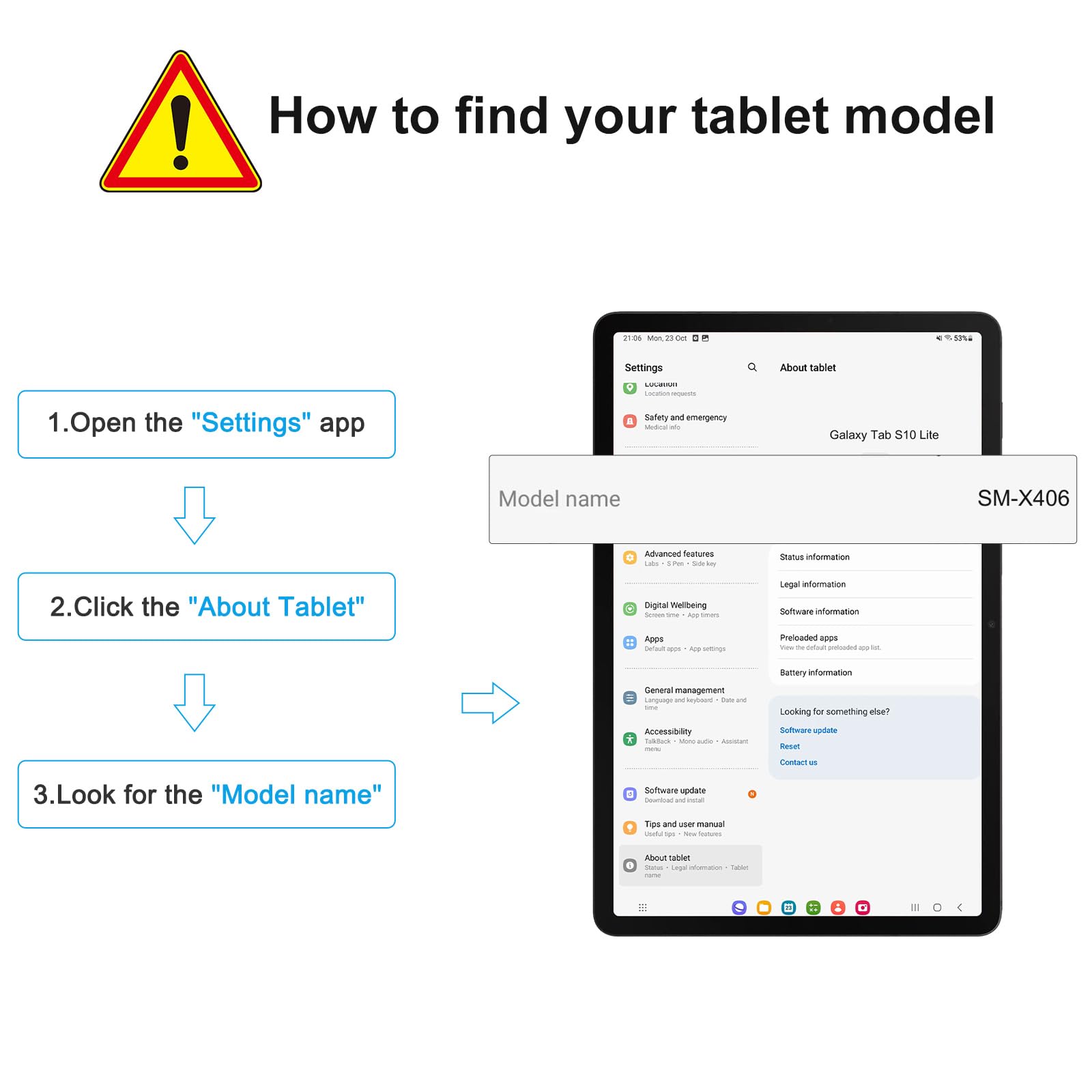 SPARIN 2 Pack Screen Protector for Samsung Galaxy Tab S10 Lite/S10 FE/S9 FE 5G 10.9 inch & Galaxy Tab S9 11 inch, with Easy Installation Frame, 9H Tempered Glass Case Friendly/S Pen Compatible