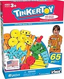 TINKERTOY 65 Piece Essentials Value Set