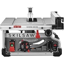 Portable Worm Drive Table Saw 