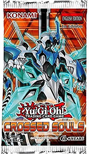 YuGiOh Crossed Souls 1st Edition Booster Pack (9 cards per pack)