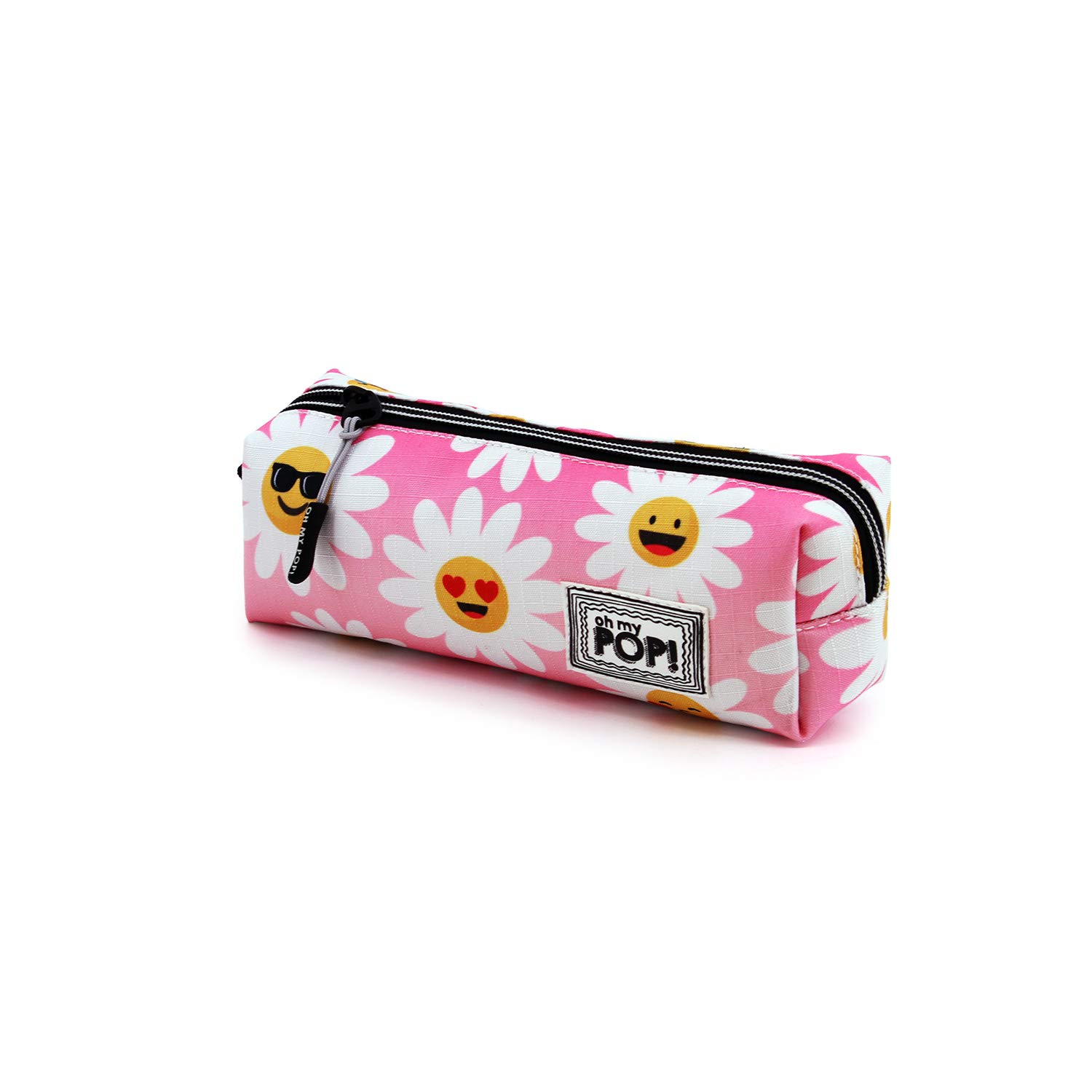 Oh My Pop! Dream Square Pencil Case, Happy Flower