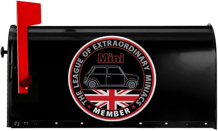 Amazon Com Knmhjtf Mini Cooper Mailbox Covers Magnetic Summer Sakura Mailbox Cover Standard Size 18 X 21 Mailbox Wraps Post Letter Box Cover Home Garden Decorations Garden Outdoor