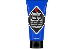 Jack Black Face Buff Energizing Scrub - Mens Face Wash & Pre Shave Scrub, Face Cleanser for Men, Pre Shave for Men, Mens Facial Cleanser, Mens Face Scrub, Exfoliating Face Wash, Jack Black Face Scrub