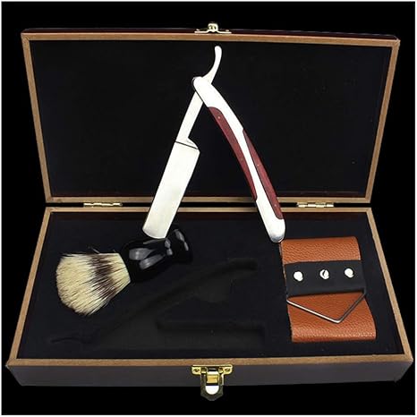 mens straight razor shaving kit