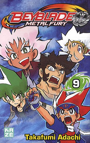Beyblade metal fury