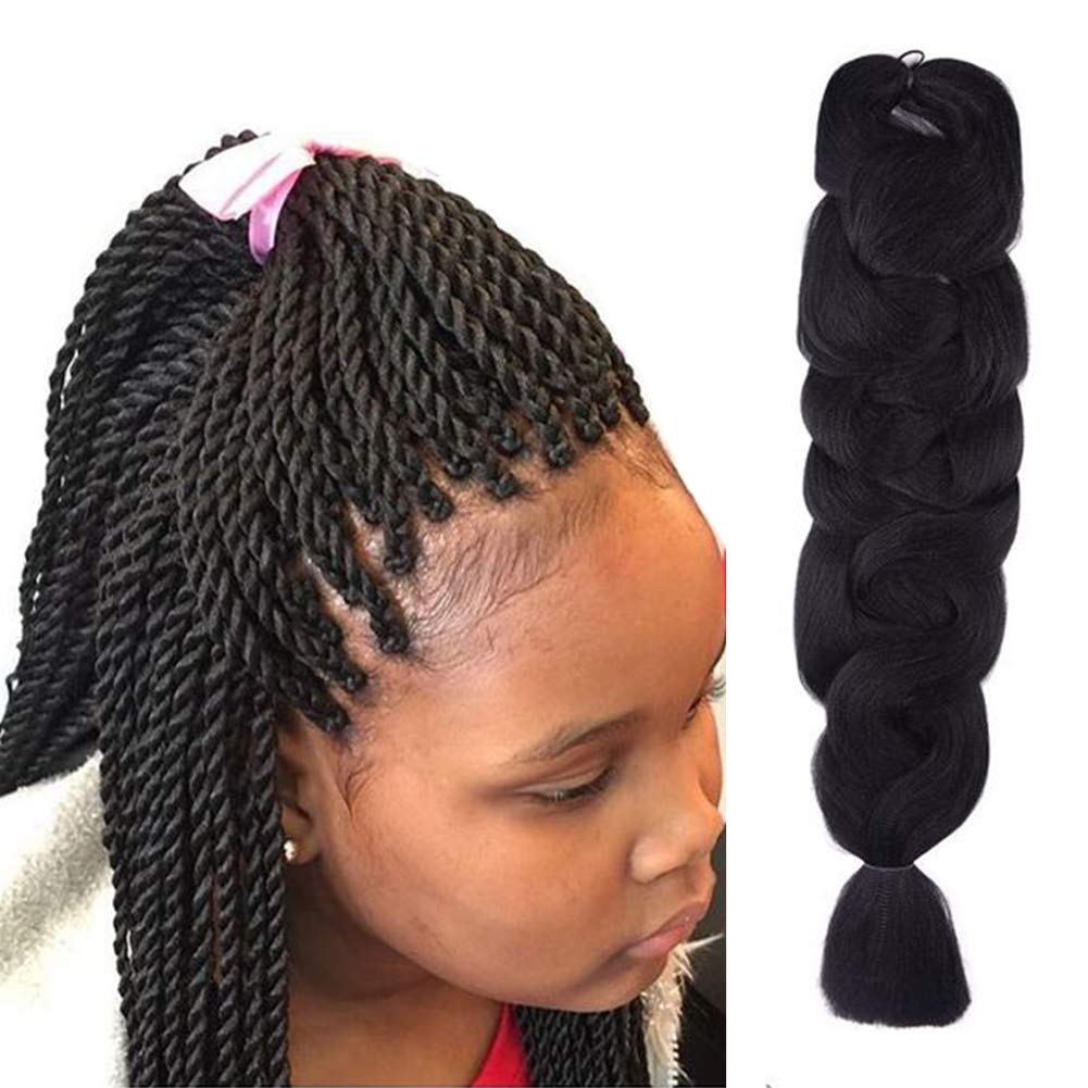Buy Kanekalon Jumbo Braiding Hair Extension 84inch 165g Kanekalon