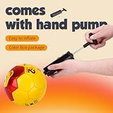 U&C Planet Toddler Soccer Ball Size 2 Mini Football Kids 5.9 in with Pump view 3