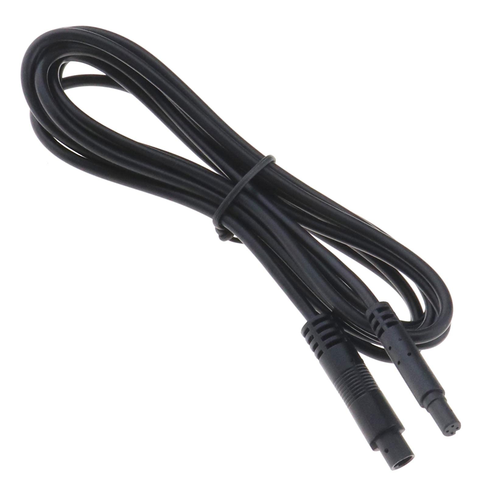 eMagTech Camera Extension Cable 4 Pin Male to Female Rear View Camera Extension Cord Fit for 12V/24V Trucks Campers Trailers Buses Vans PVC