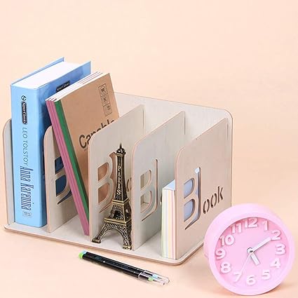 Presentar Bastidores Caja de almacenamiento de escritorio Caja de